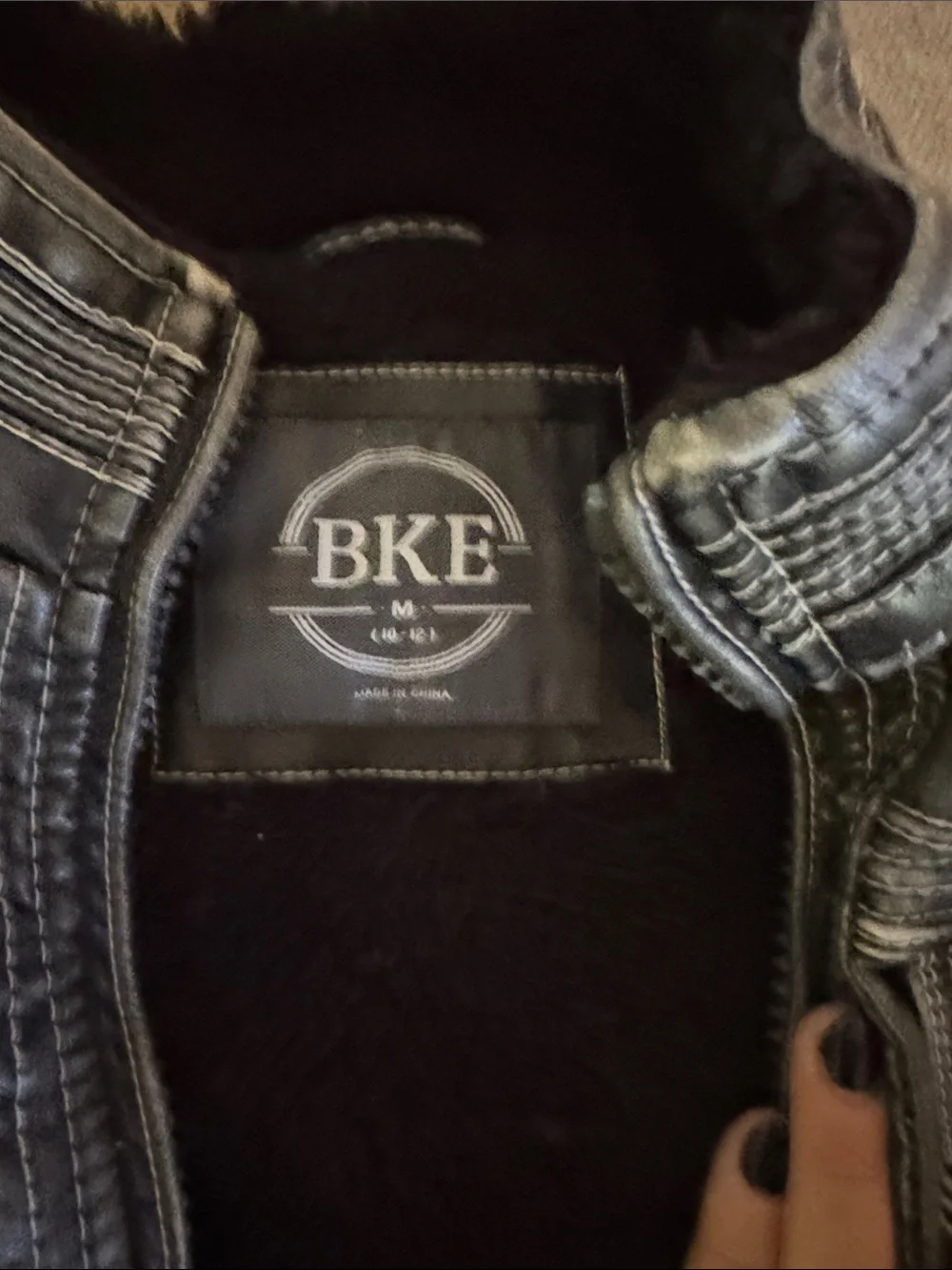 BKE bomber style